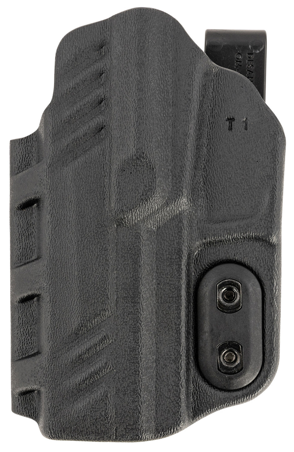 DeSantis Slim-Tuk IWB Holster Black Kydex Fits Sig P320 1.75" Belt Ambidextrous