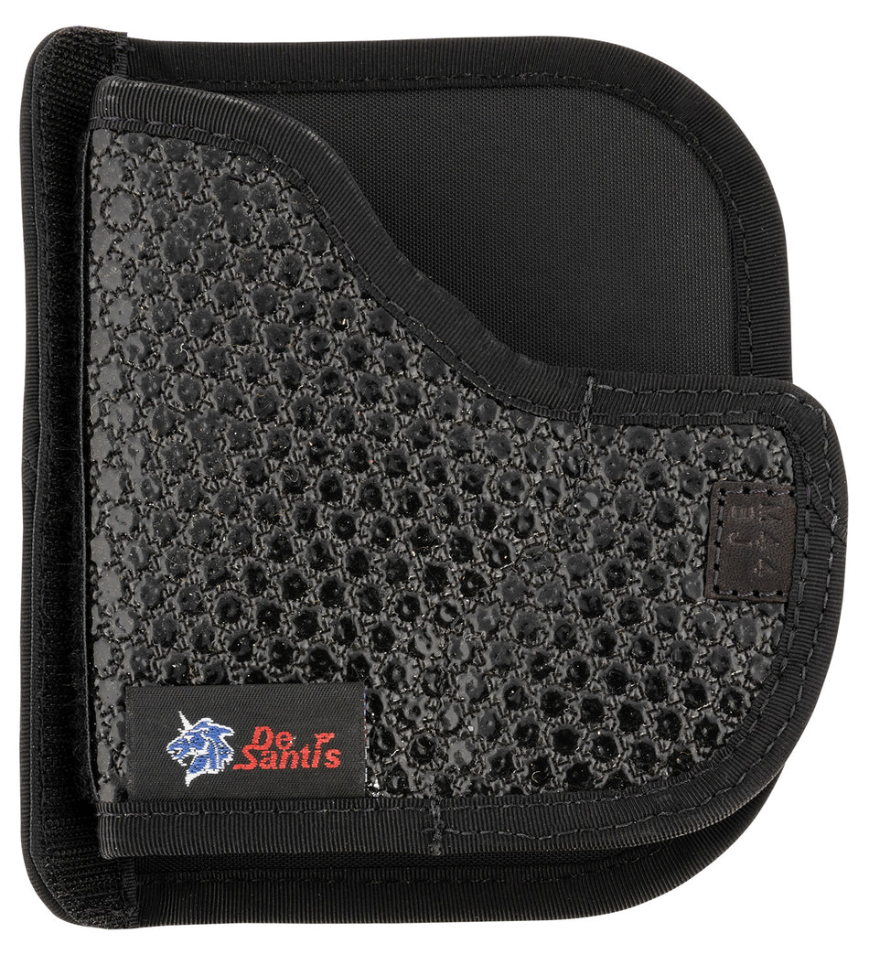DeSantis Super Fly Pocket Holster Black Sticky Rubberized Fabric Fits Sig P365 Ambidextrous