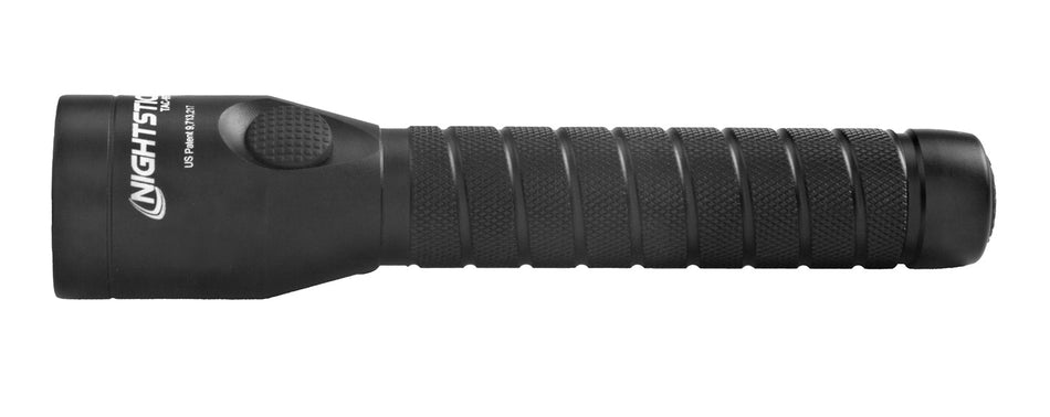 Nightstick TAC660XL Compact Rechargeable Tactical Flashlight 150/550/1100 Lumens Matte Black LED