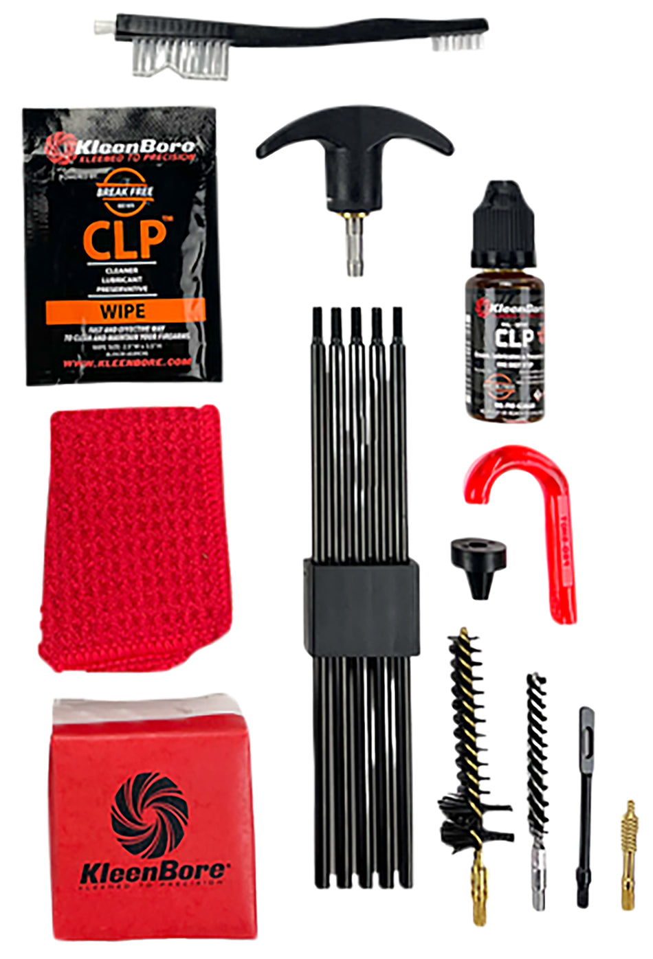KleenBore KAR556 AR Platform Tactical Cleaning Kit .223 Rem/5.56mm