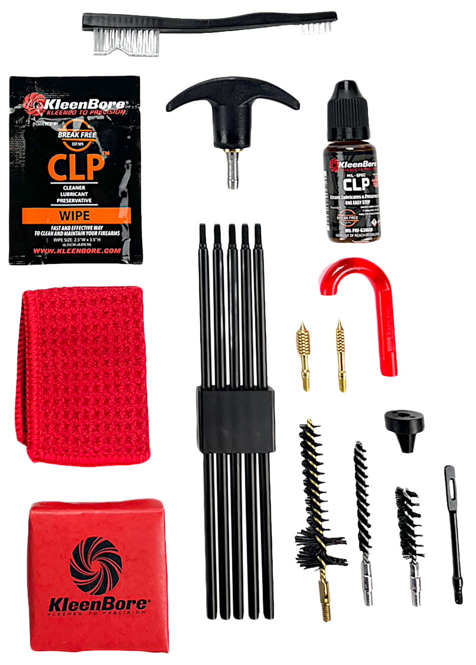 KleenBore KAR556/9 AR Platform Classic Cleaning Kit 5.56mm & 9mm Combo
