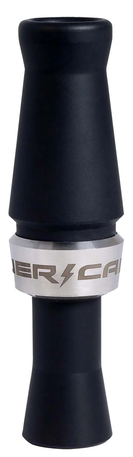 Power Calls 21271 Megawatt Open Call Single Reed Mallard Duck Stealth Black Acrylic
