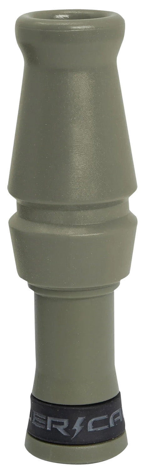Power Calls 21261 Impact Open Call Single Reed Mallard OD Green Polycarbonate/Acrylic