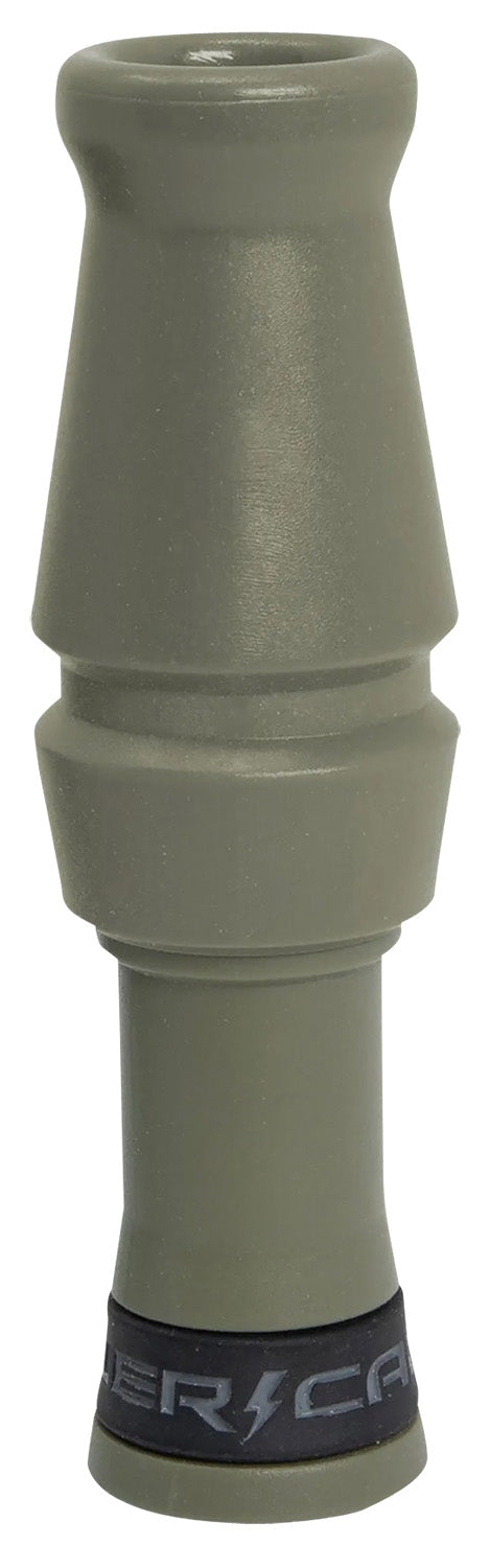 Power Calls 21262 Impact2 Open Call Double Reed Mallard OD Green Polycarbonate/Acrylic