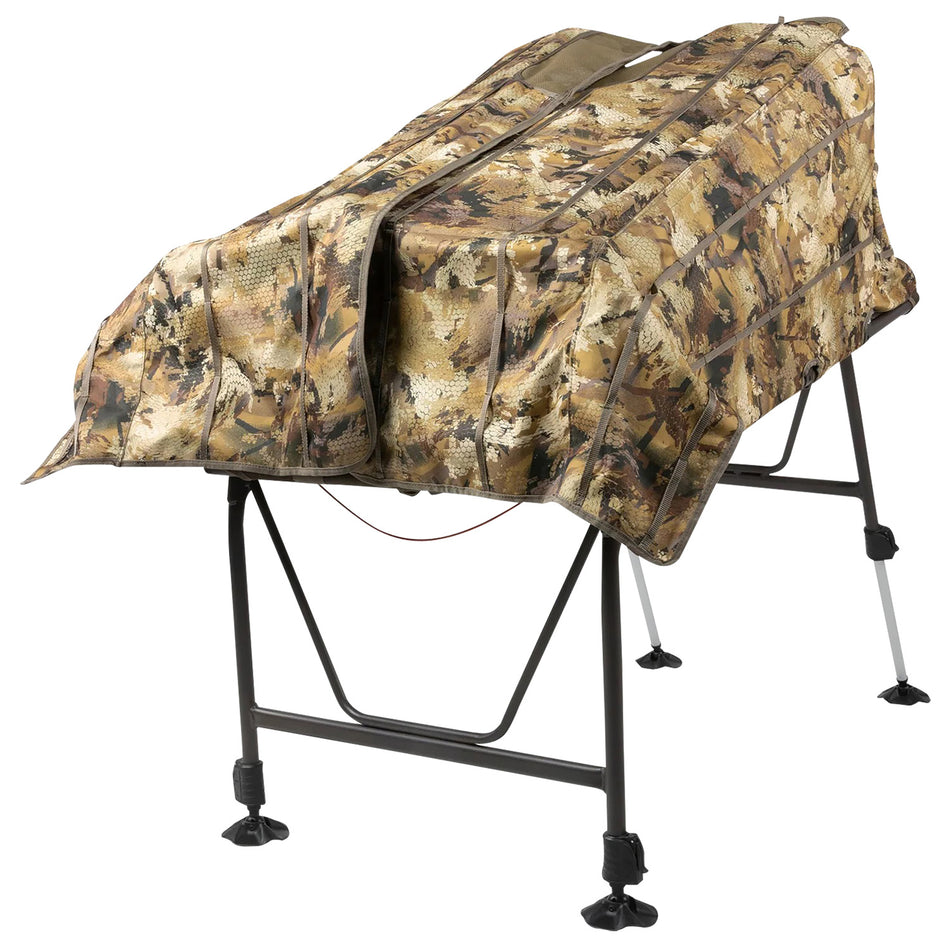 MOmarsh Invisi-Man Portable Field Hunting Blind 31526 Mossy Oak BottomLand