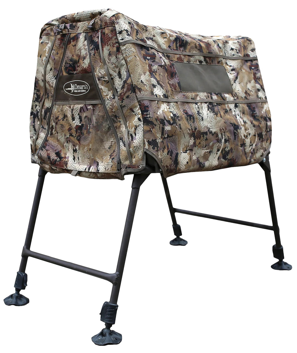 MOmarsh Invisi-Lab Retriever Hunting Dog Blind 34016 Mossy Oak BottomLand