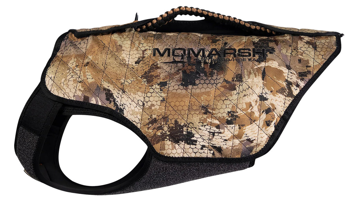 MOmarsh Versa-Vest Dog Vest Mossy Oak Bottomland Neoprene Adjustable Polyester 34126