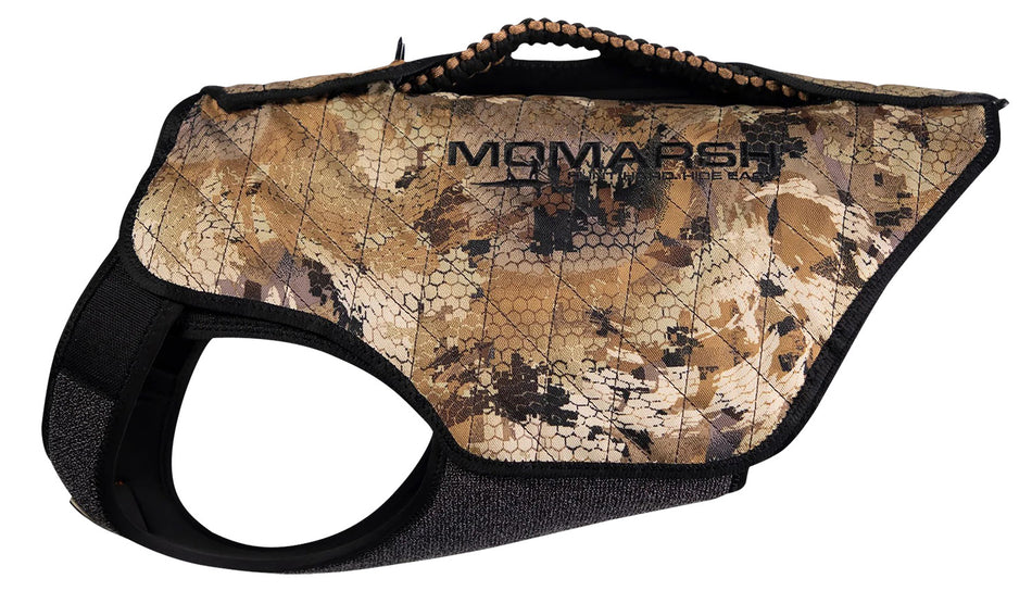 MOmarsh Versa-Vest Dog Vest Mossy Oak Bottomland Neoprene Adjustable Polyester 34126
