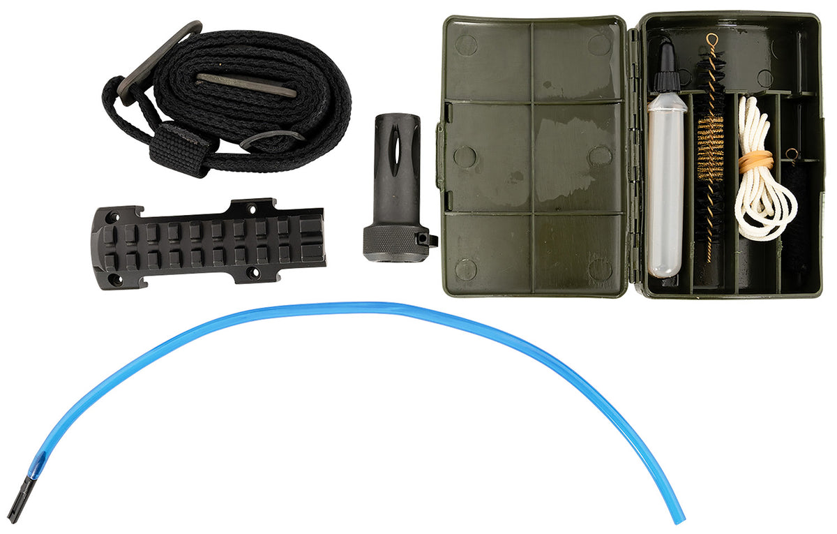 Century Arms OT9103 AP5 Pistol Accessory Kit Flash Hider, Single Hook Sling, Optic Mount, Cleaning Kit