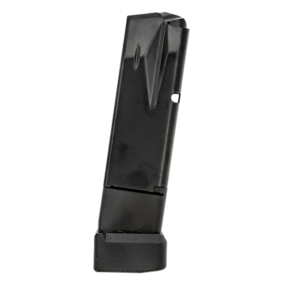 Walther Arms 2867532 10rd 9mm Luger Magazine for Walther PDP Compact Black Aluminum