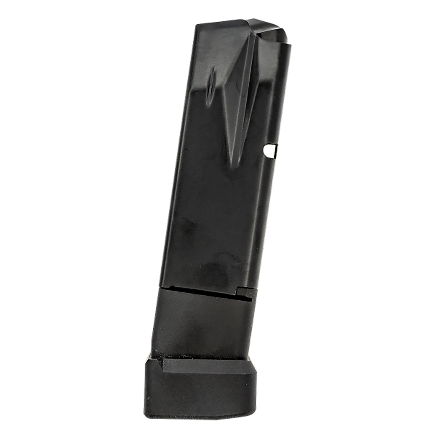 Walther Arms 2867532 10rd 9mm Luger Magazine for Walther PDP Compact Black Aluminum