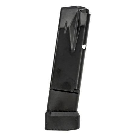 Walther Arms 2867532 10rd 9mm Luger Magazine for Walther PDP Compact Black Aluminum