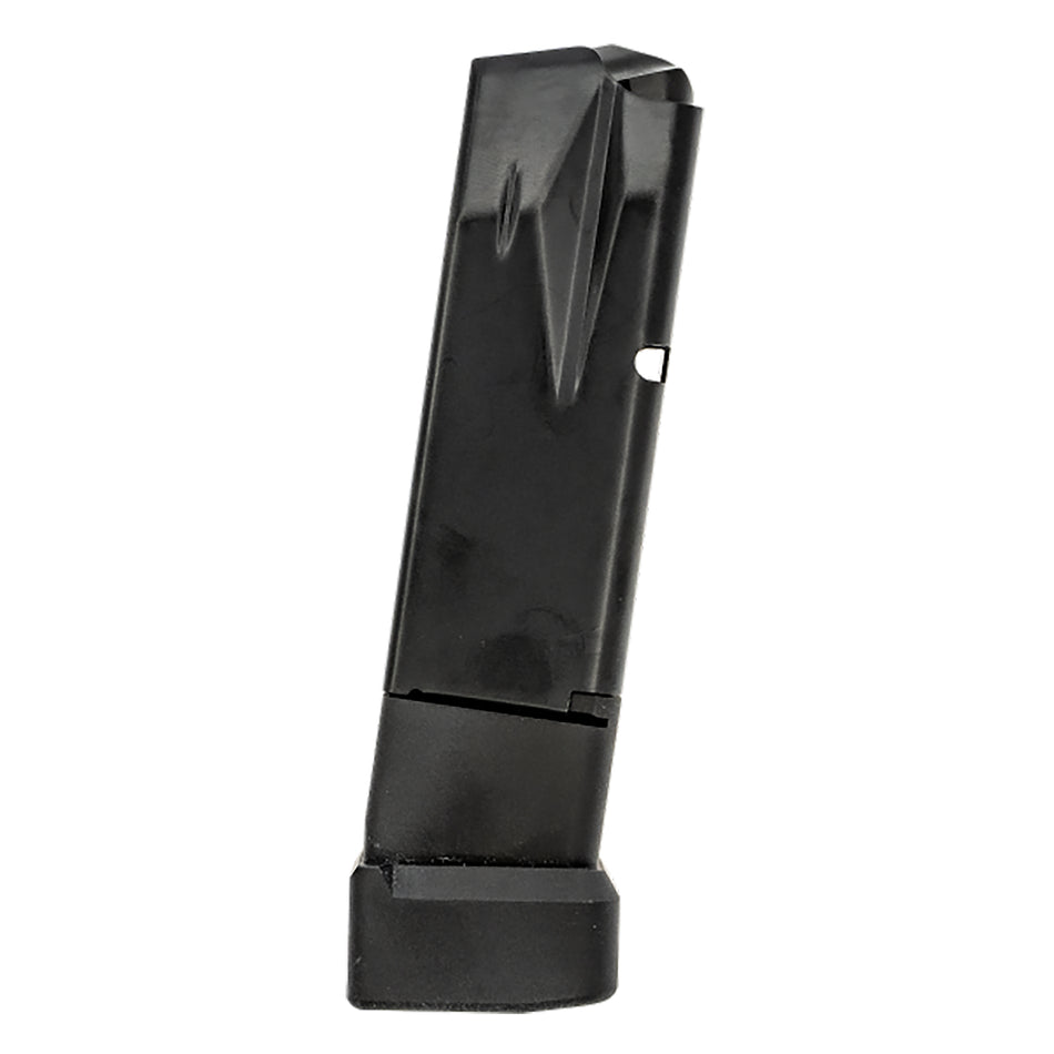 Walther Arms 2867532 10rd 9mm Luger Magazine for Walther PDP Compact Black Aluminum