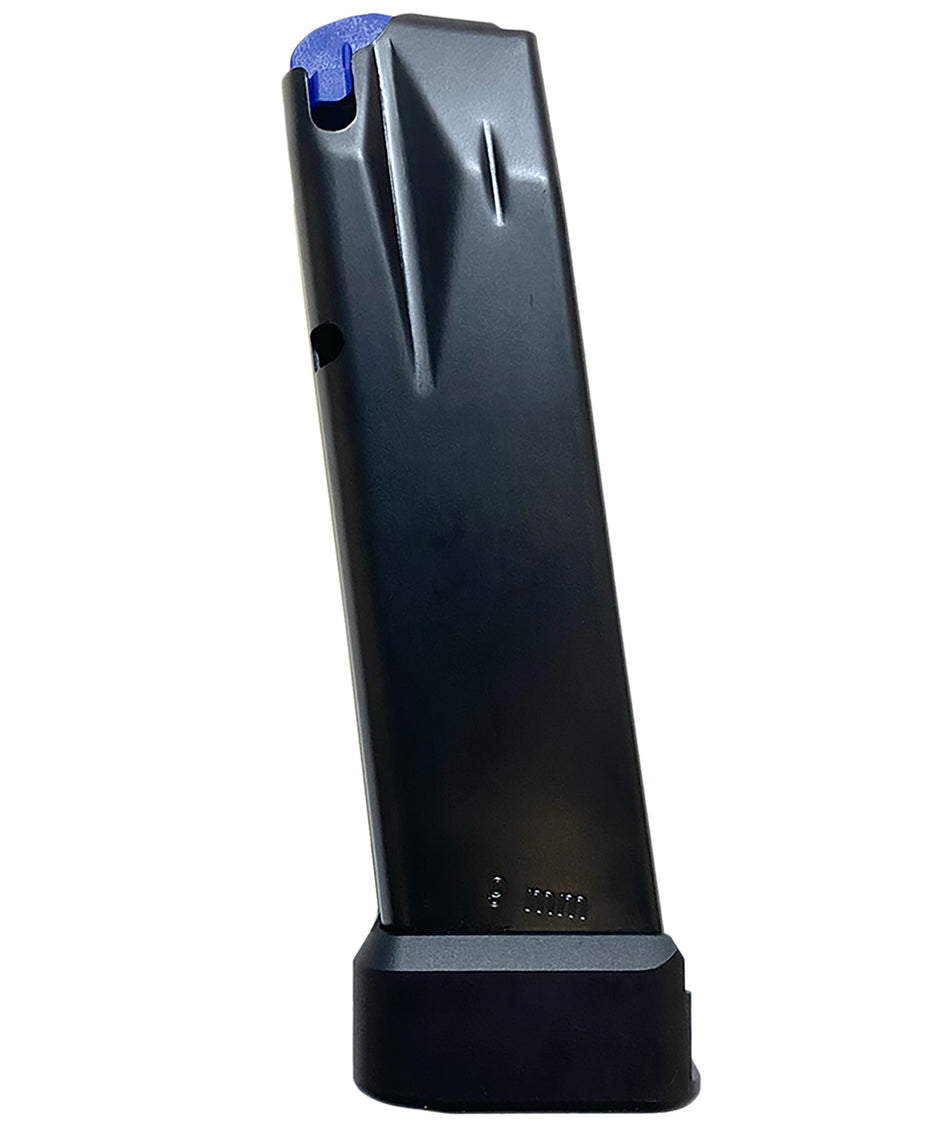Walther Arms 2855364 PDP Compact 9mm Luger 18rd Pistol Magazine Black Aluminum