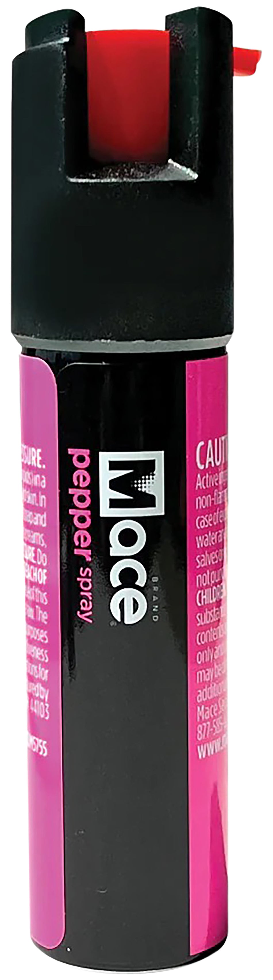 Mace Twist Lock OC Pepper Spray Neon Pink 15 Bursts 10 ft Range – 60011