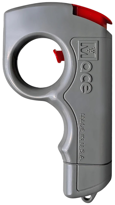 Mace Brand 80827 Graphite Pocket OC Pepper Spray 10 Bursts 10 ft Range