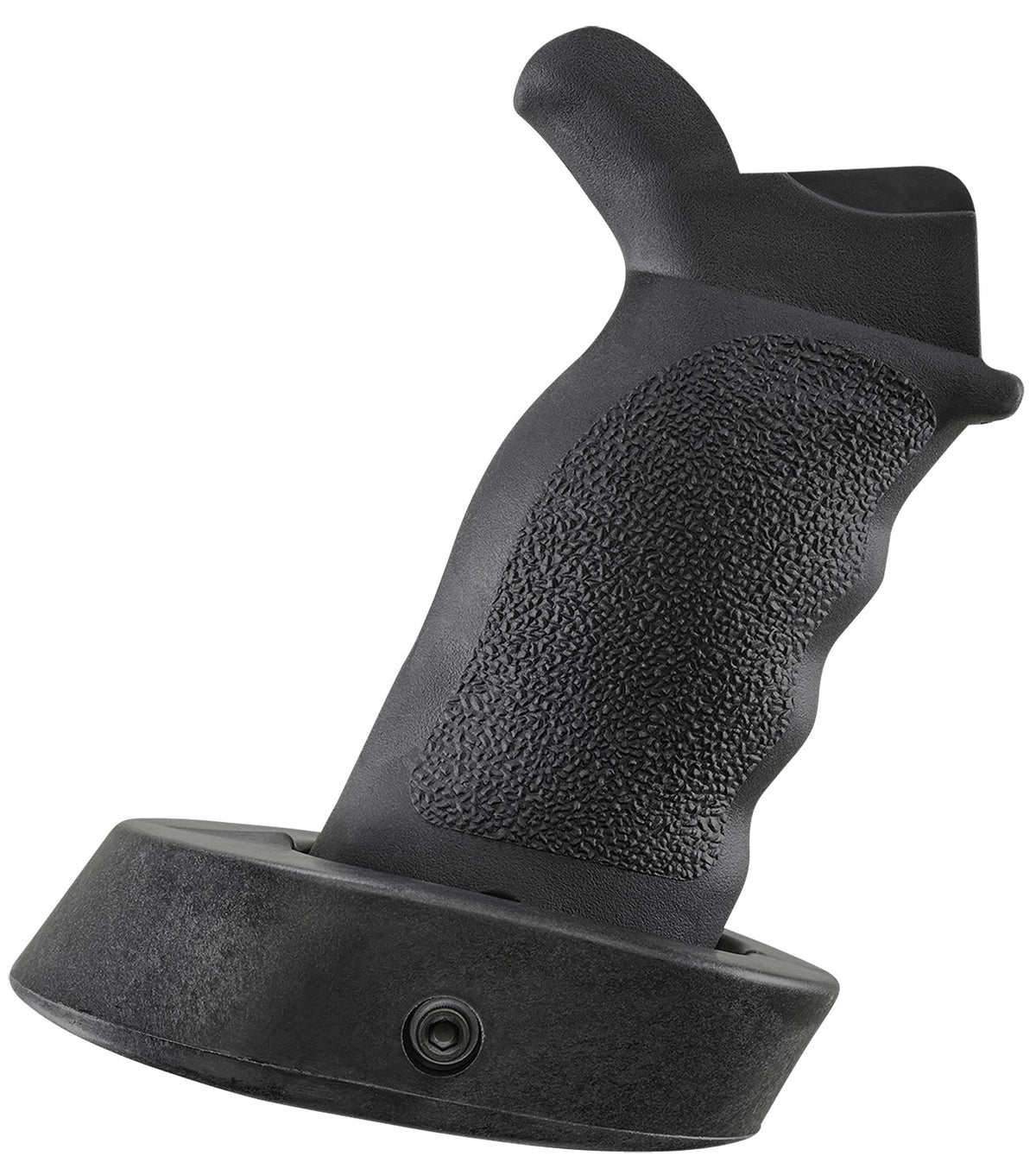 Ergo Tactical Deluxe Palm Shelf Pistol Grip Black Suregrip Rubber AR-15 Type