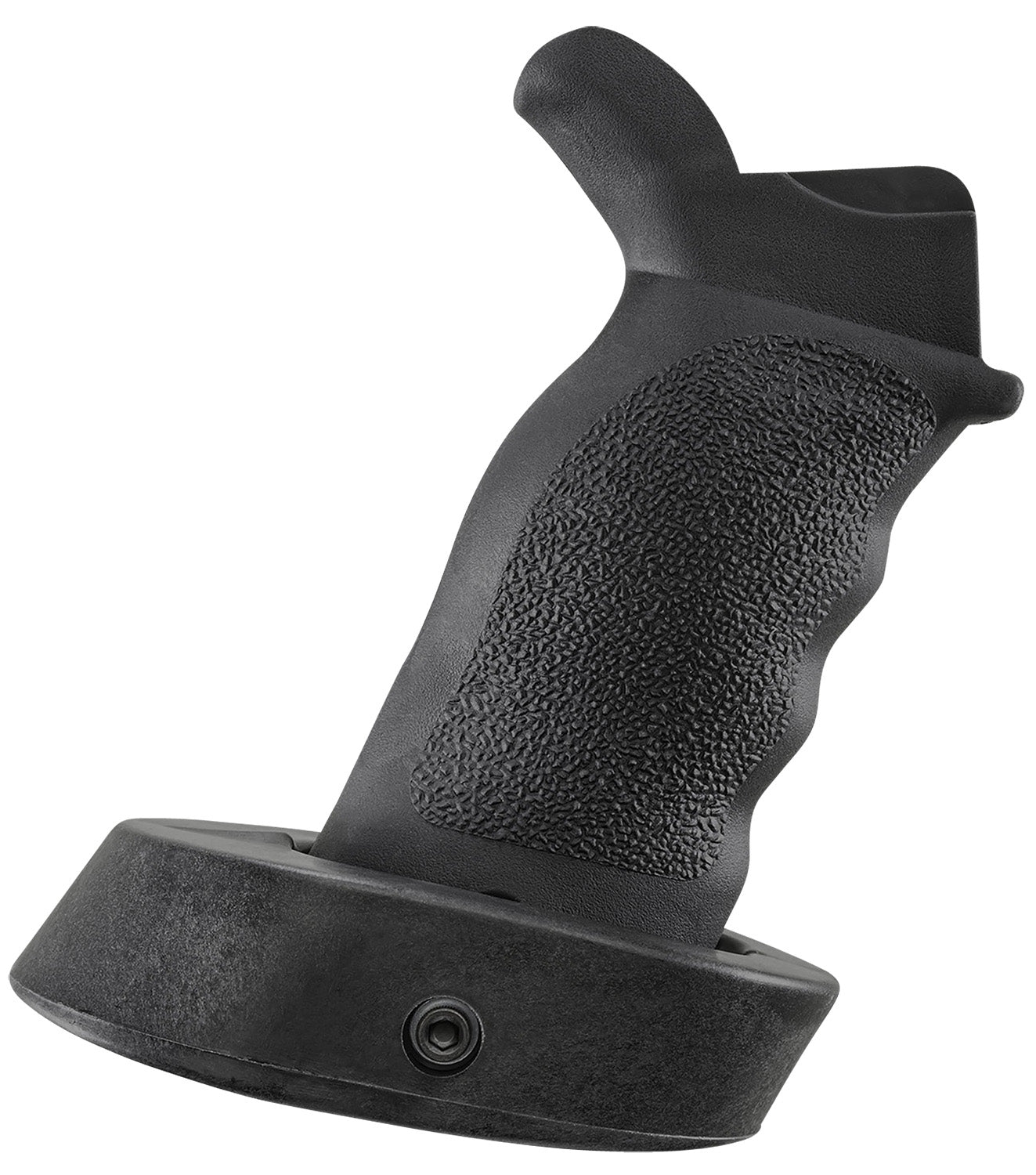 Ergo Tactical Deluxe Palm Shelf Pistol Grip Black Suregrip Rubber AR-15 Type