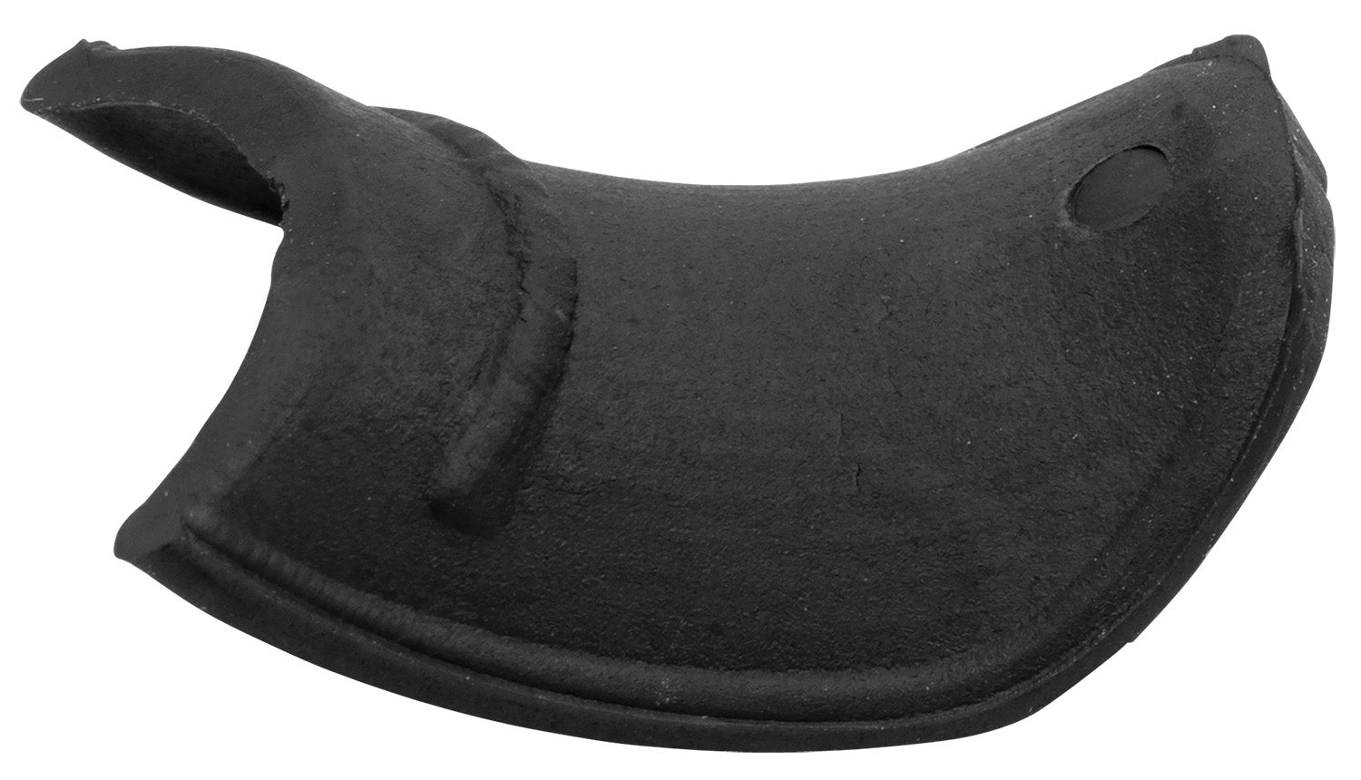 Ergo Grip Spacer Black Rubber Rear Upper Void Filler for AR-Platform