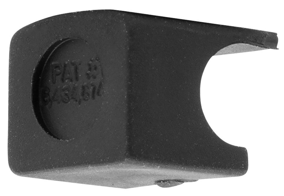 Ergo Gapper Black Rubber Trigger Guard to Grip Gap Filler for AR/M4