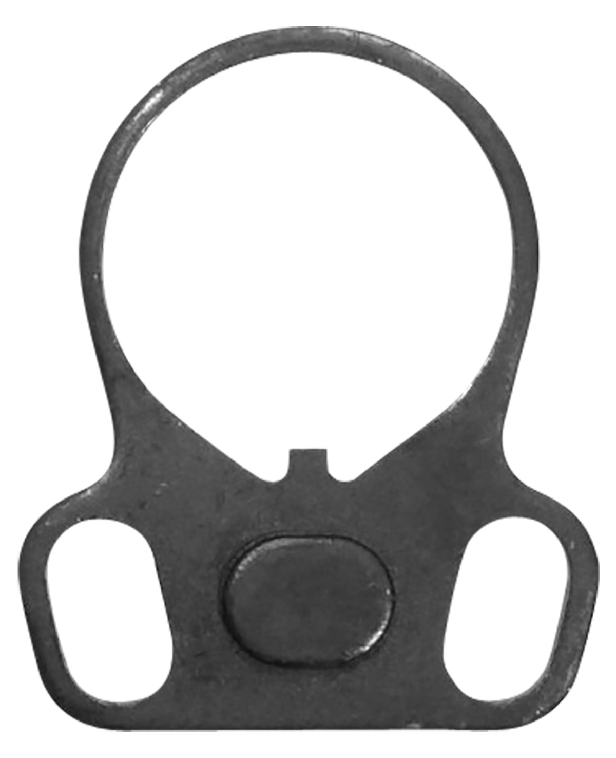 Ergo Double Sling End Plate 4970 Black Steel Ambidextrous AR-15 Platform