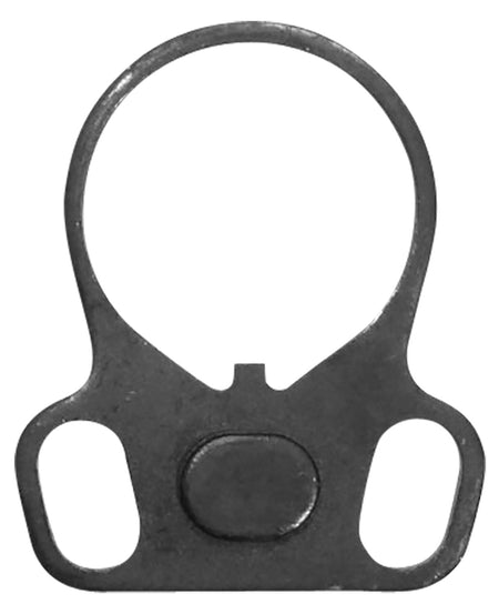 Ergo Double Sling End Plate 4970 Black Steel Ambidextrous AR-15 Platform