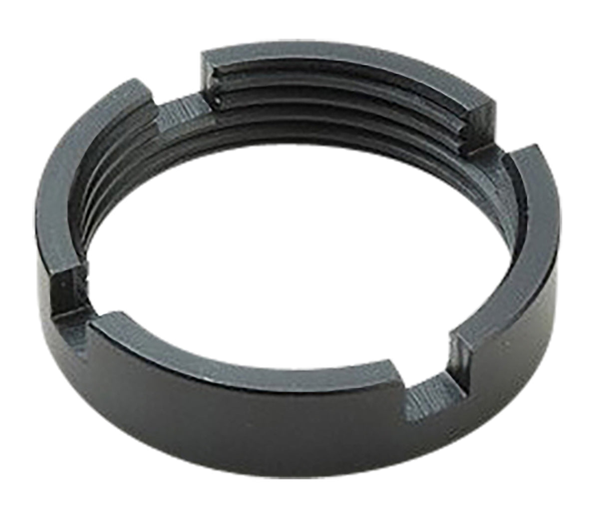 Ergo Castle Nut 4971B Black Steel AR-Platform Commercial Military Hybrid Buffer Tubes