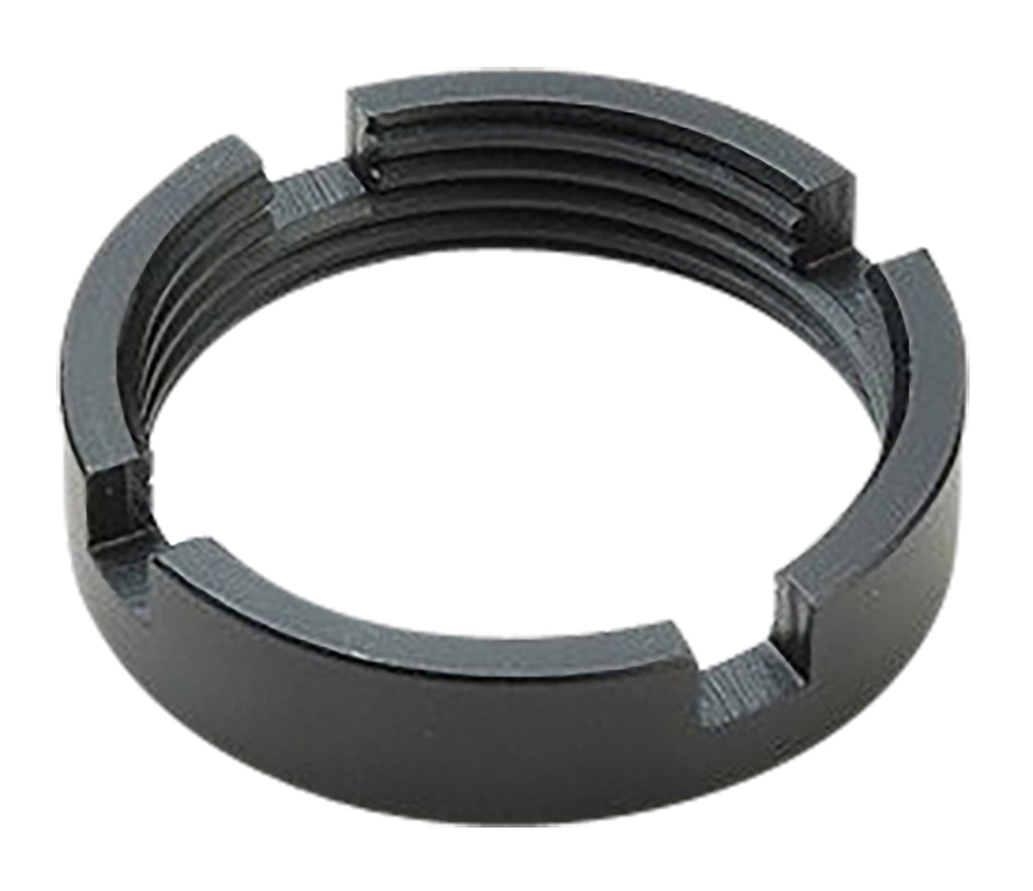 Ergo Castle Nut 4971B Black Steel AR-Platform Commercial Military Hybrid Buffer Tubes