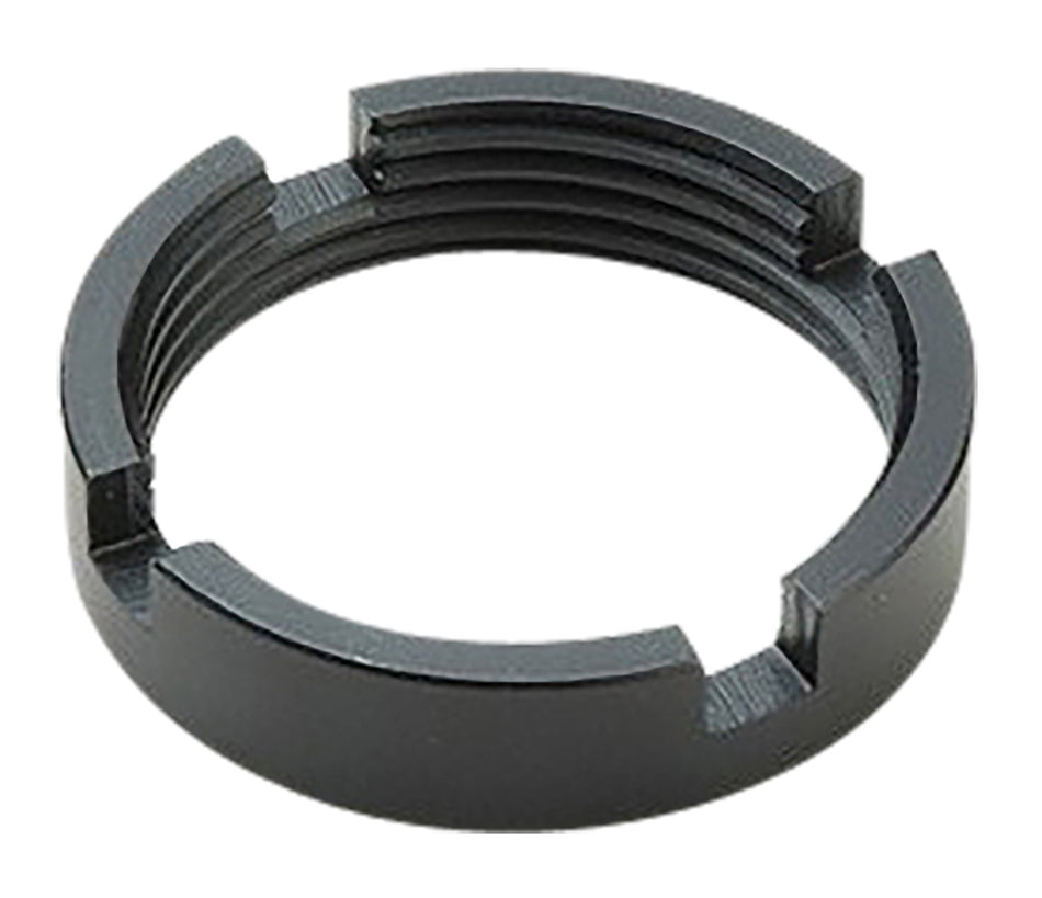 Ergo Castle Nut 4971B Black Steel AR-Platform Commercial Military Hybrid Buffer Tubes