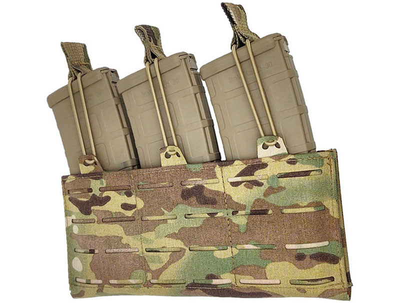 TacShield RZR Triple Rifle Mag MOLLE Pouch OCP