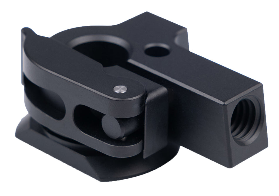 Primos 65906 Heavy Optics Magnetic Adapter Gray for APEX Spartan Tripod Head