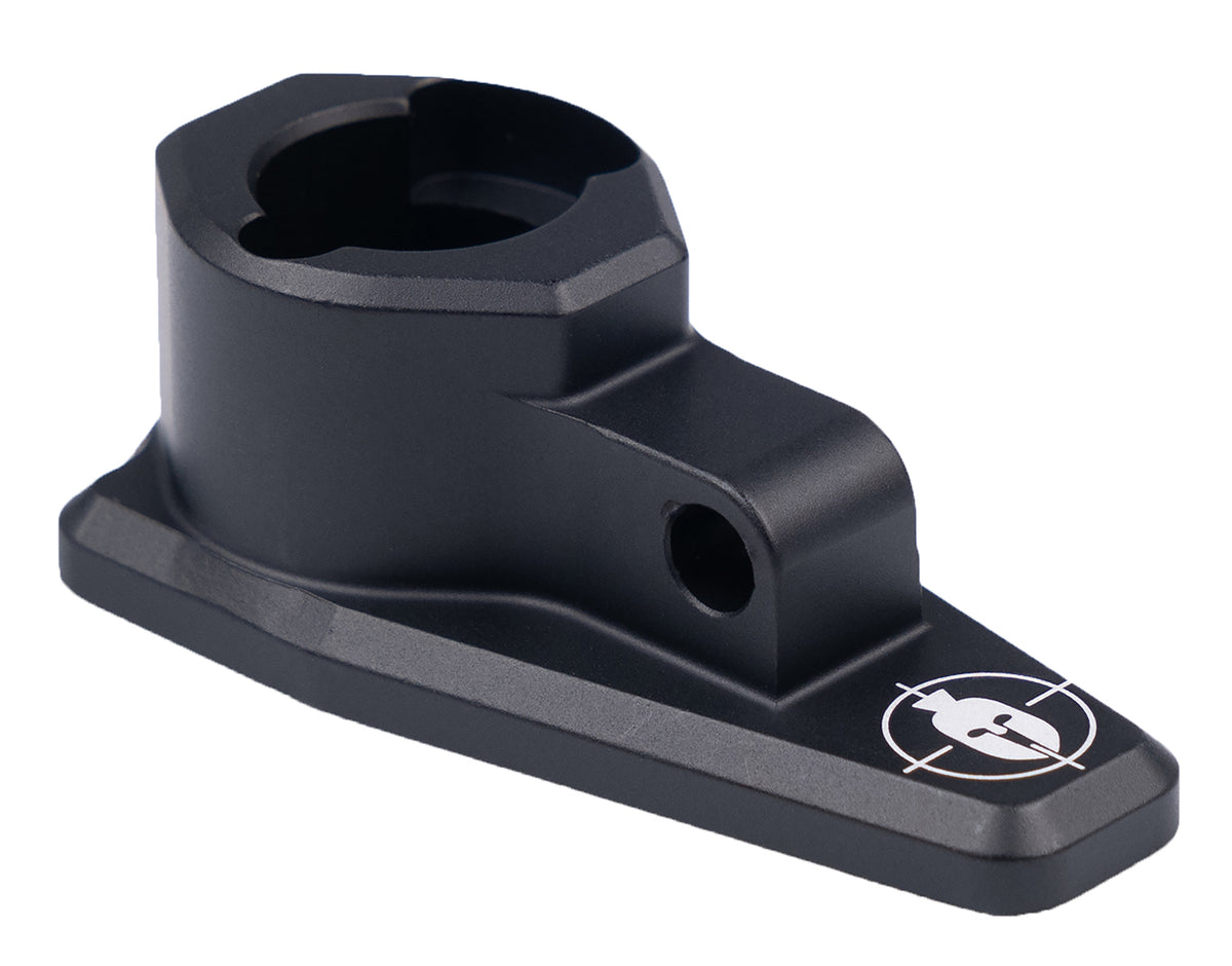 Primos Classic Rifle Adapter 65907 for Spartan Apex and Edge Tripod Systems Gray