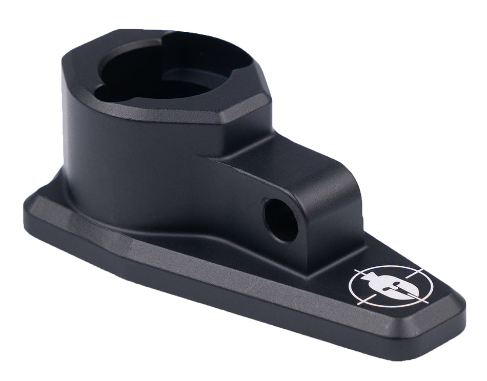 Primos Classic Rifle Adapter 65907 for Spartan Apex and Edge Tripod Systems Gray