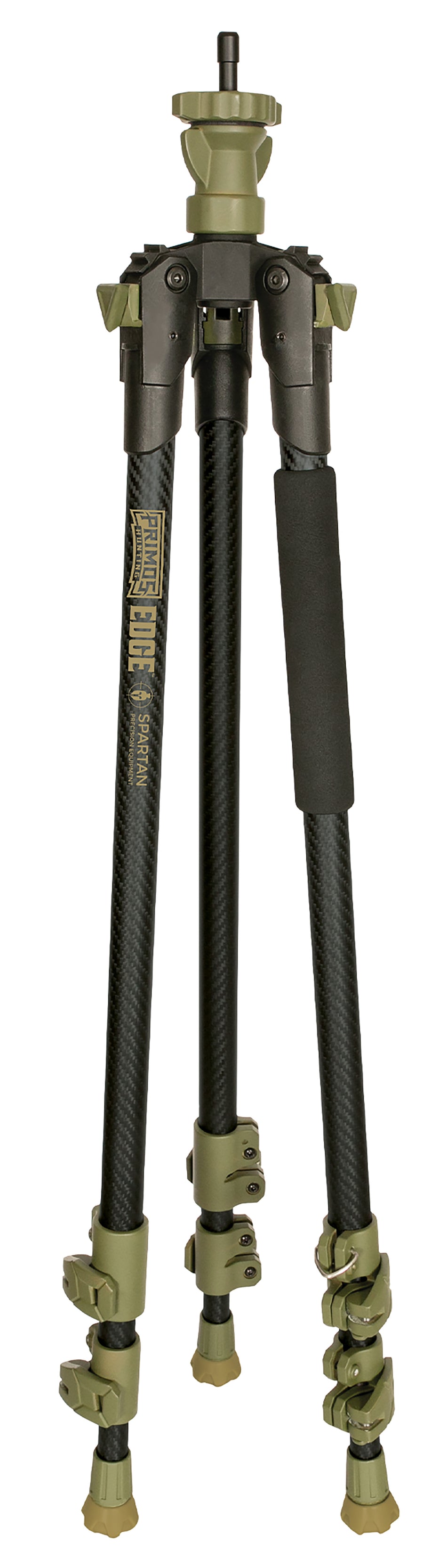 Primos Edge Shooting Stick, Carbon Fiber Legs, Spartan Precision Magnetic System, 31"-59"