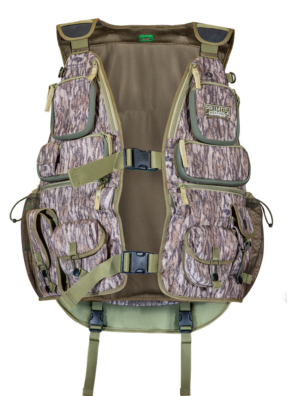Primos Will Primos Turkey Hunting Vest XL Mossy Oak BottomLand