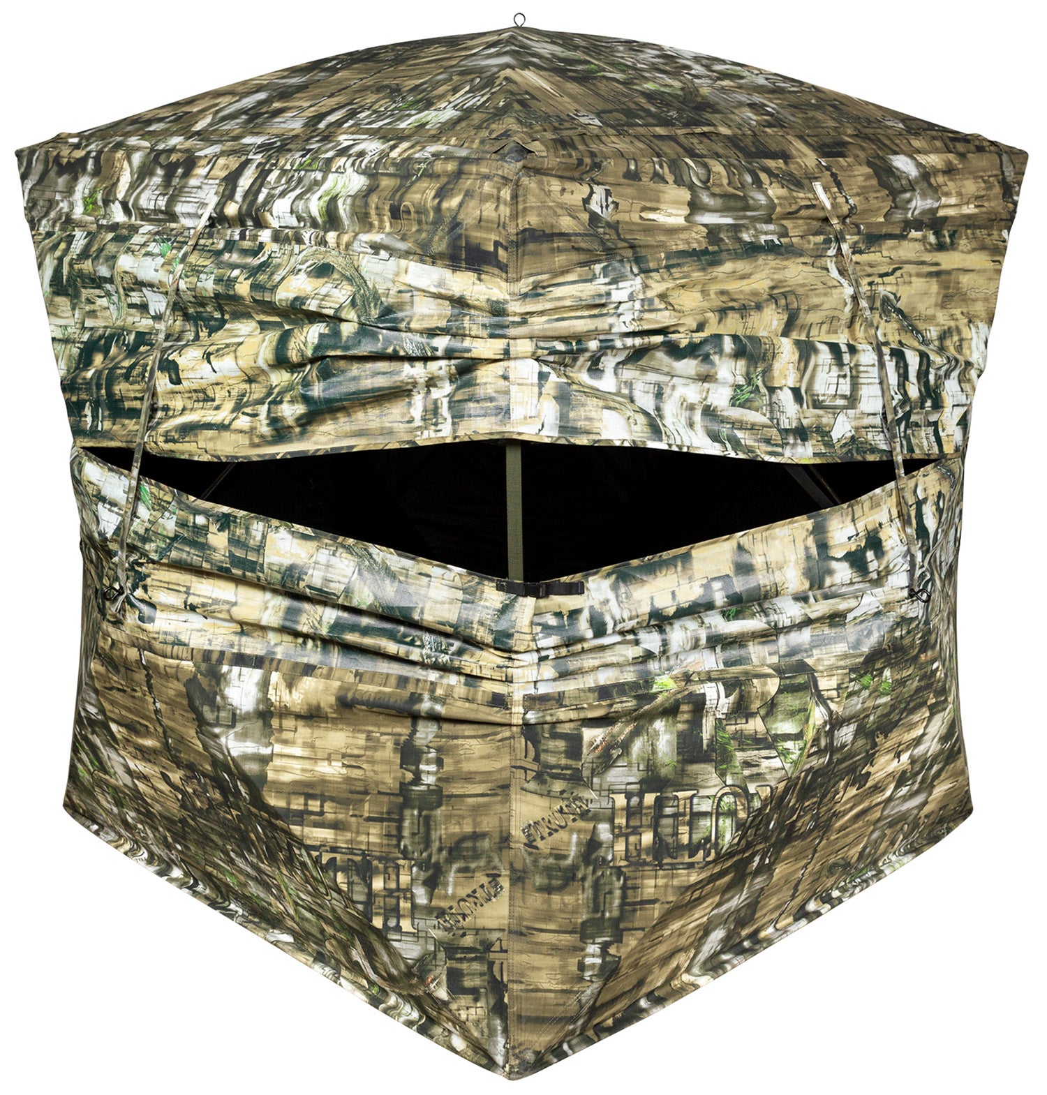 Primos Double Bull SurroundView Double Wide Hunting Blind Ground Truth Camo 65162
