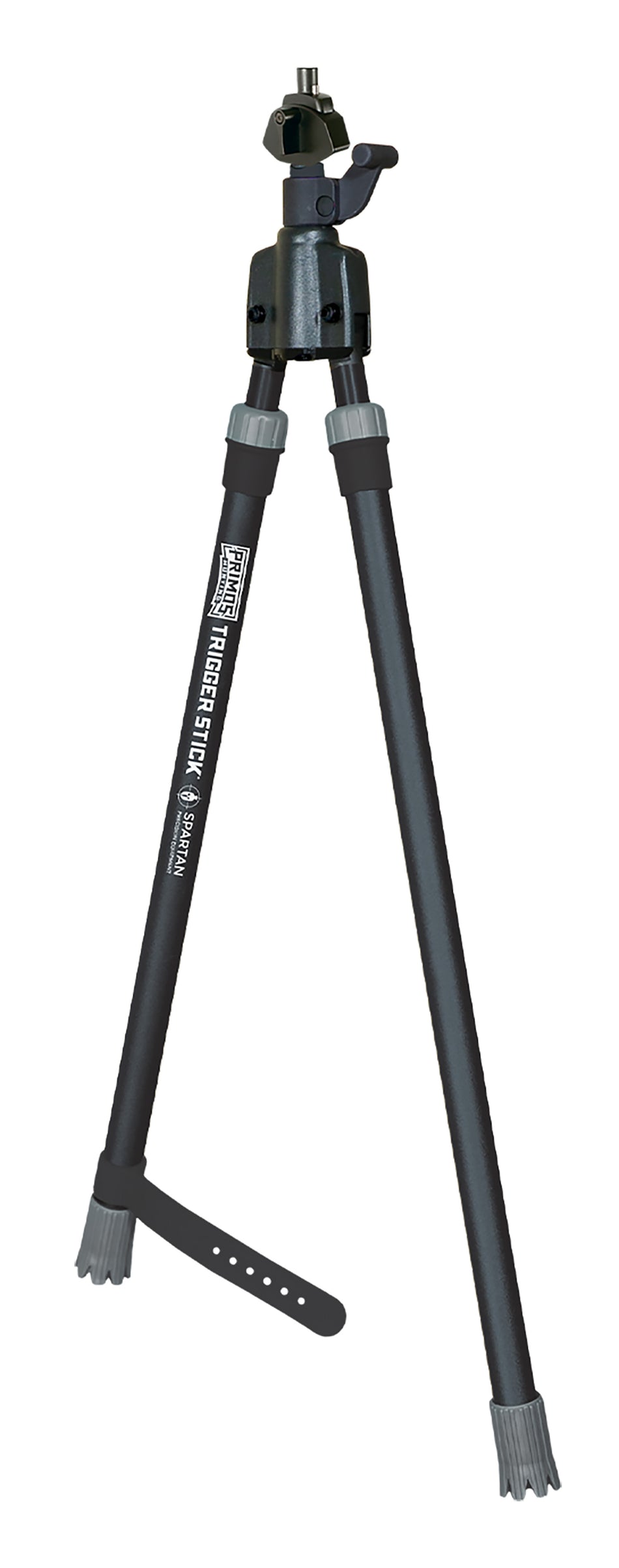 Primos Trigger Stick Medium Gun-Mounted Bipod, Spartan Precision Magnetic, Black, 21.5"-40"
