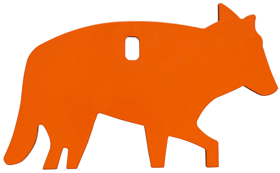 Champion Impact Steel Orange Coyote Rimfire Target 7"x3" for 22LR
