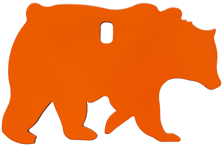 Champion 44924C Steel Animal Targets for Rimfire - 4 Pack