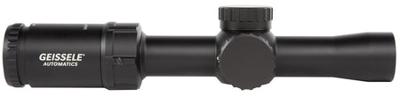 Geissele Automatics Super Precision 1-6x26mm Black 30mm Tube Second Focal Plane Illuminated DMRR-1 Reticle