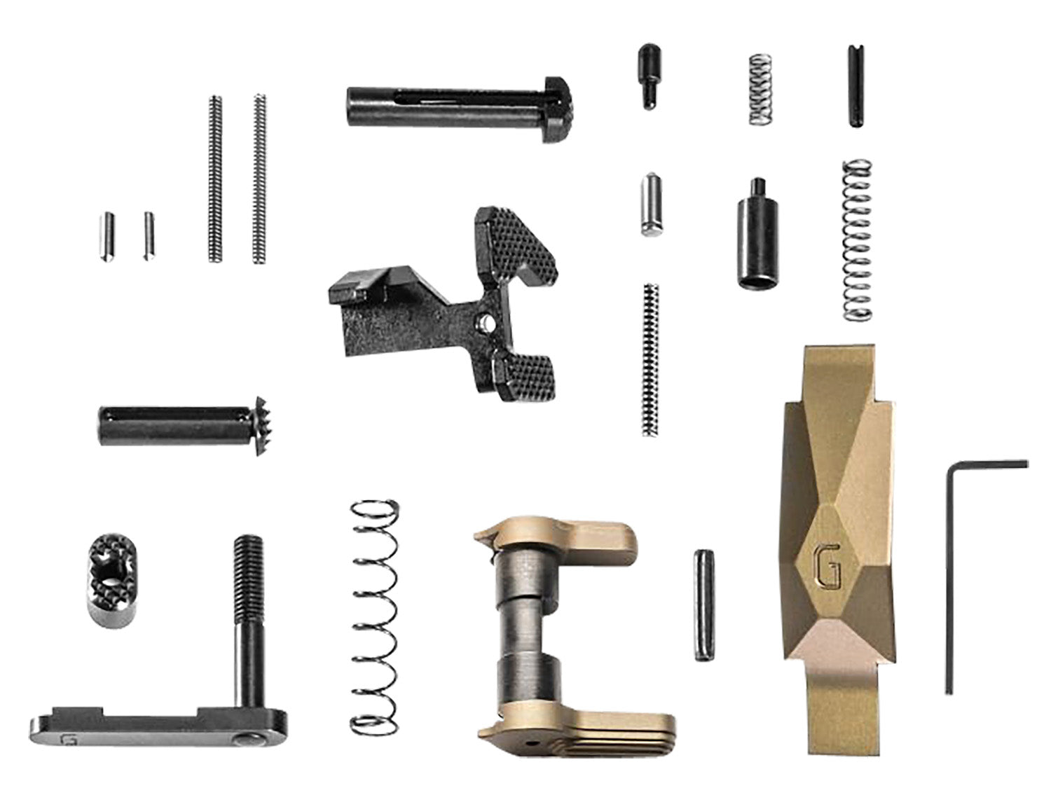 AR-15 Ultra Duty LPK Lower Parts Kit 817953025321