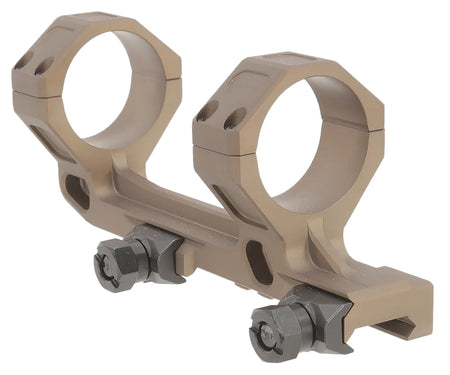 Geissele Super Precision AR15 Scope Mount/Ring Combo Desert Dirt Color