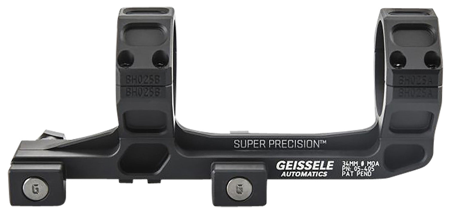 Geissele Super Precision AR15 Scope Mount/Ring Combo Black