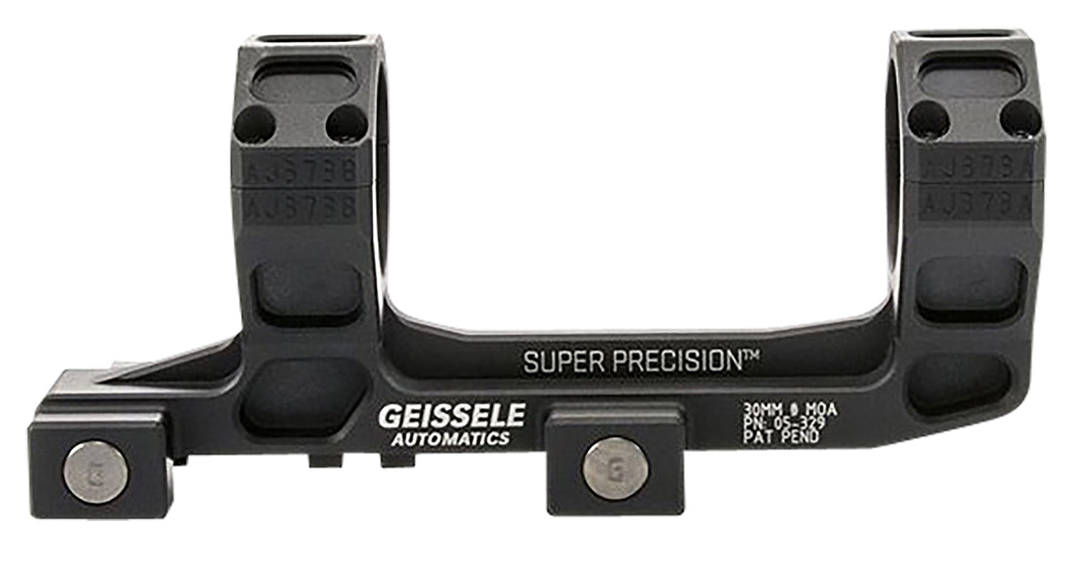 Geissele Super Precision AR-15 Scope Mount and Ring Combo for Vortex 1-6 Black Anodized