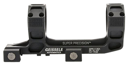 Geissele Super Precision AR-15 Scope Mount and Ring Combo for Vortex 1-6 Black Anodized