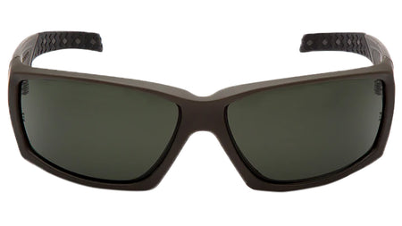 Pyramex Venture Gear Tactical Overwatch Adult Anti-Fog Gray Lens Polycarbonate OD Green Frame