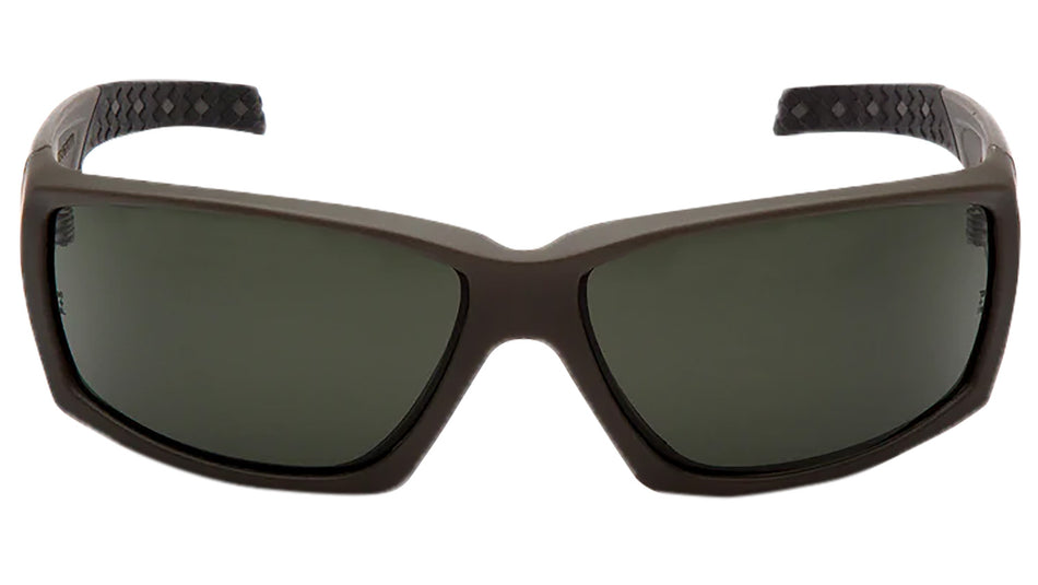 Pyramex Venture Gear Tactical Overwatch Adult Anti-Fog Gray Lens Polycarbonate OD Green Frame