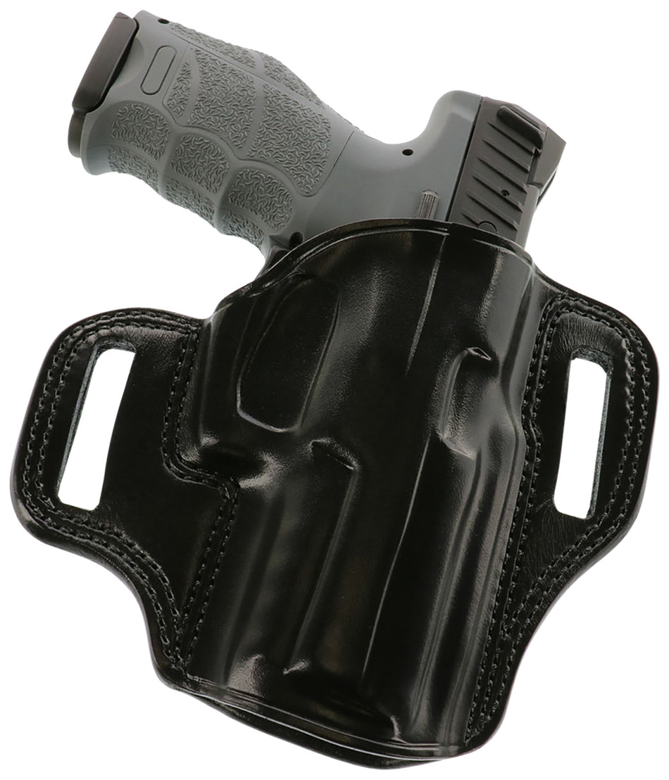 Galco CM854B Combat Master Outside Waistband Black Leather Pancake Holster HK VP9 Right Hand