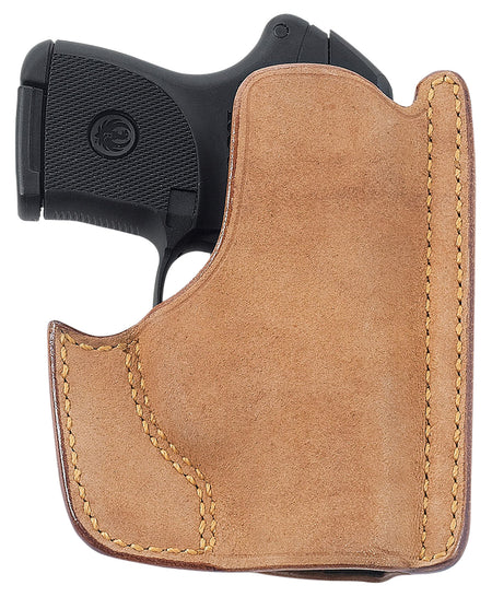 Galco PH652 Ambidextrous Natural Horsehide Front Pocket Holster, Fits Springfield XD-S, Taurus 709, Ruger MAX-9, FN 503