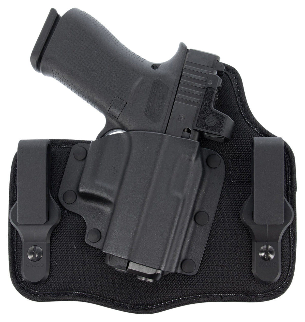 Galco KingTuk Cloud IWB KTC870RB Black Kydex/Nylon Fits Sig P365/XL/X UniClip Right Hand